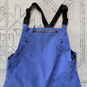 EUC Flylow Foxy Ski Bibs, size medium, Lupine color